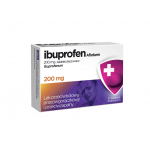 Ibuprofen Aflofarm  tabletki przeciwbólowe, przeciwgorączkowe i przeciwzapalne, 200 mg, 10 szt