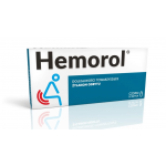 Hemorol czopki doodbytnicze na hemoroidy, 12 szt.