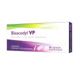 Bisacodyl VP tabletki dojelitowe na zaparcia różnego pochodzenia, 30 szt.