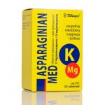 Aspafar tabletki na niedobór magnezu i potasu, 50 szt.