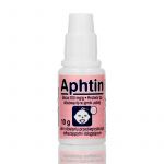 Aphtin płyn na pleśniawki jamy ustnej, butelka 10 g