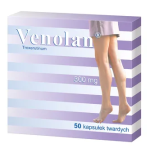 Venolan kapsułki na zaburzenia krążenia żylnego i limfatycznego, 50 szt.