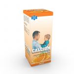 Calcium  syrop na niedobór wapnia o smaku pomarańczowym, 150 ml