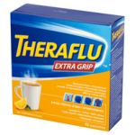 Theraflu ExtraGRIP proszek na objawy przeziębienia i grypy, 10 sasz.