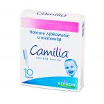 Camilia roztwór doustny na bolesne ząbkowanie u niemowląt, 10 ampułek 1 ml
