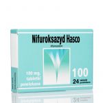 Nifuroksazyd 200 Hasco tabletki powlekane na biegunkę , 12 szt.