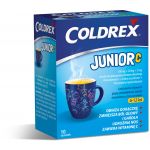Coldrex Junior C proszek na objawy przeziębienia i grypy u dzieci, 10 saszetek