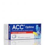 ACC Optima tabletki o działaniu wykrztuśnym, 10 szt.