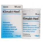 HEEL Klimakt-Heel T tabletki na objawy menopauzy, 50 szt.