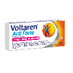 Voltaren Acti Forte  tabletki przeciwbólowe, przeciwzapalne, przeciwgorączkowe, 10 szt.