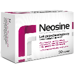 Neosine tabletki przeciwwirusowe, zwiększające odporność, 50 szt.