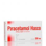 Paracetamol Hasco czopki doodbytnicze na bóle różnego pochodzenia oraz stany podgorączkowe, 10 szt.