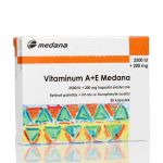 Vitaminum A+E Medana kapsułki na niedobór witamin A i E, 20 szt.
