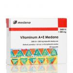 Vitaminum A+E Medana kapsułki na niedobór witamin A i E, 40 szt.