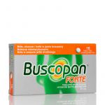Buscopan Forte tabletki rozkurczowe w bólu brzucha, 10 szt.