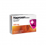 Naproxen  tabletki na ból o małym i umiarkowanym nasileniu, 10 szt.
