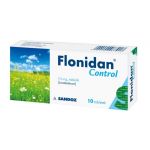 Flonidan Control tabletki na objawy alergicznego zapalenia błony śluzowej nosa, 10 szt.
