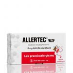 Allertec WZF tabletki łagodzące objawy alergii sezonowych, 7 szt.