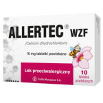 Allertec WZF  tabletki na alergię, 10 szt.
