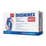 Diosminex Max tabletki na uczucie ciężkich nóg oraz nocne skurcze,  60 szt.