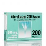 Nifuroksazyd  Hasco tabletki na ostrą i przewlekłą biegunkę, 24 szt.
