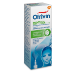 Otrivin Menthol aerozol udrażniający nos i ułatwiający oddychanie, butelka 10 ml