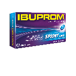 Ibuprom Sprint Caps tabletki przeciwzapalne, przeciwbólowe, przeciwgorączkowe, 24 szt.