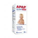 Apap dla dzieci Forte zawiesina na ból o słabym i umiarkowanym nasileniu oraz gorączkę dla dzieci, butelka 85 ml