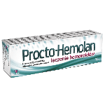 Procto-Hemolan krem doodbytniczy stosowany w leczeniu hemoroidów, tuba 20 g
