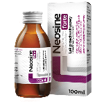 Neosine forte syrop przeciwwirusowy, zwiększający odporność, butelka 100 ml