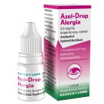 Azel-Drop Alergia krople do oczu na objawy alergii sezonowych, 6 ml