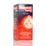 Eloprine Forte syrop na odporność przy nawracających zakażeniach górnych dróg oddechowych, butelka 150 ml