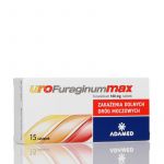 uroFuraginum Max tabletki na zakażenie dolnych dróg moczowych, 15 szt.