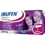Ibufen czopki doodbytnicze o działaniu przeciwbólowym i przeciwgorączkowym, 5 szt.