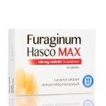 Furaginum Hasco MAX tabletki na zakażenia dolnych dróg moczowych, 30 szt.