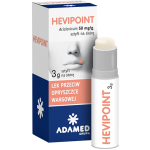 Hevipoint sztyft na skórę przeciw opryszczce wargowej, 3 g 