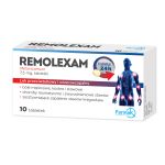 Remolexam lek przeciwbólowy i przeciwzapalny, 10 tabletek