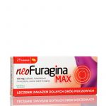 neoFuragina Max tabletki na zakażenie dróg moczowych, 25 szt.