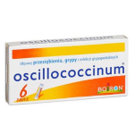 Oscillococcinum granulki na przeziębienie i grypę, 6 x 1 dawka