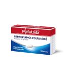 Laboratoria PolfaŁódź Paracetamol tabletki przeciwbólowe i przeciwgorączkowe, 10 szt. 