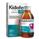 Kidofen Max  zawiesina przeciwbólowa i przeciwgorączkowa o smaku truskawkowym dla dzieci, 100 ml