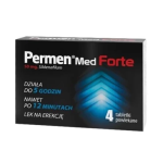 Permen Med Forte lek na erekcję, 4 szt.