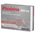 Pixalzina tabletki przeciwbólowe, przeciwskurczowe i przeciwgorączkowe, 12 szt.