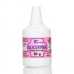 Gliceryna 86% płyn łagodzący podrażnienia skórne, butelka 50 g