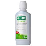 SUNSTAR GUM ActiVital płyn do płukania jamy ustnej, 500 ml