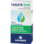 Hialeye DUO krople intensywnie nawilżające do oczu, butelka 10 ml