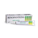 Rinopanteina maść nawilżająca i utrzymująca wilgotność błony śluzowej nosa, tuba 10 g
