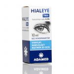 Hialeye Free 0,2%  roztwór, krople sterylne nawilżające do oczu, 10 ml
