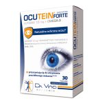 Ocutein Forte kapsułki ze składnikami wspomagającymi utrzymanie prawidłowego widzenia, 30 szt. 