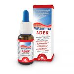 Dr. Jacob’s Witamina ADEK  krople z kompleksem witamin rozpuszczalnych w tłuszczach, 20 ml